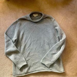 J crew 1988 Cotten Roll neck Sweater